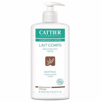 Cattier Paris Cattier Leche Corporal Suavizante 500ml