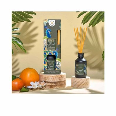 La Casa De Los Aromas Ambientador Mikado Real Attractive Naranja y Ámbar 100ml