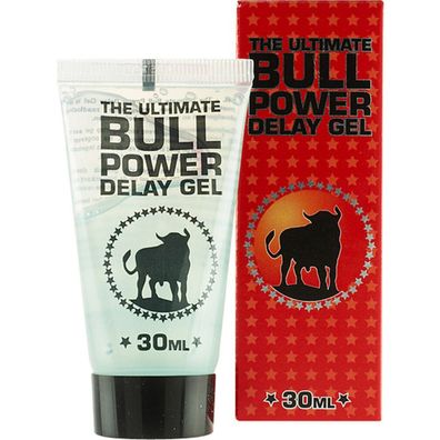 Orgasme Vertragende Gel - Bull Power