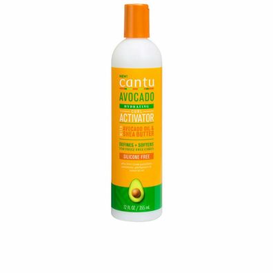 Cantu Avocado Hydrating Curl Activador Cream 355ml