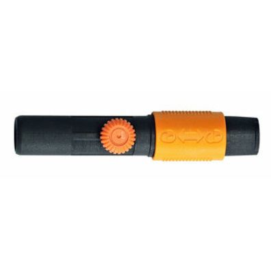 QuikFit Adapter (schwarz/orange)