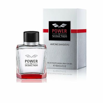 Antonio Banderas Power of Seduction Eau de Toilette Spray 100ml