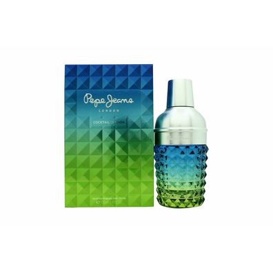 Pepe Jeans For Him Eau de Toilette 100ml Spray - Cocktail Edition