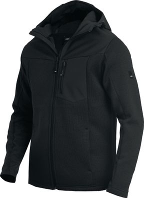 Hybrid-Softshelljacke Maximilian Gr.L schwarz