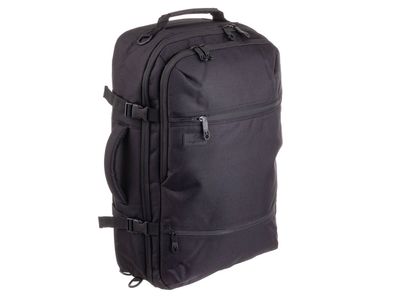 Franky Rucksack RS51 Reiserucksack Laptopfach ca.17" - Farben: black