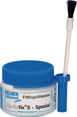 Fittingslötpaste CU-Rofix®3-Spezial 230-250GradC 250g S-Sn97Cu3 FELDER