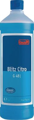 Alkoholreiniger Blitz Citro G 481 1l Flasche BUZIL