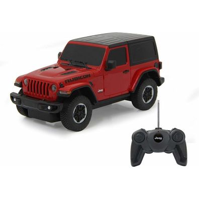 Jeep Wrangler JL (rot/schwarz, 1:24)