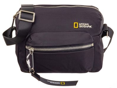 National Geographic Umhängetasche mit RFID-Blocker - N16183 - Farben: black