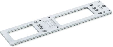 Montageplatte f. TS 4000/TS 5000 weiß 9016 GEZE