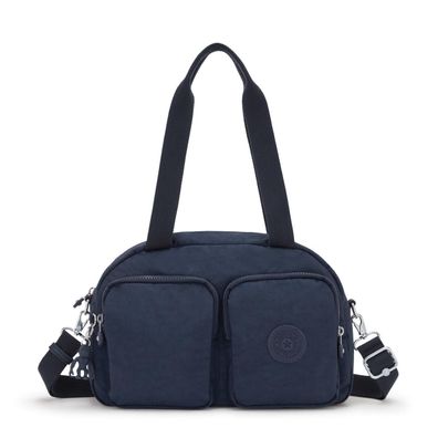 Kipling Cool Defea Damen Reißverschlusstasche - Farben: Blue Bleu 2