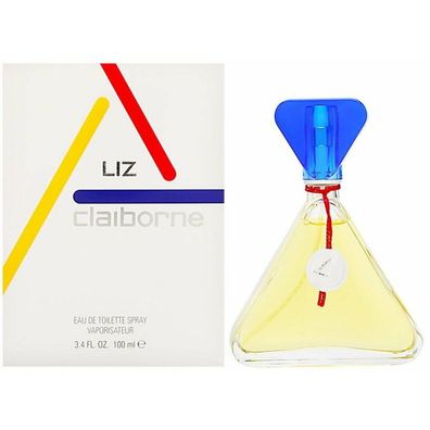 Liz Claiborne Claiborne Eau De Toilette Spray 100ml