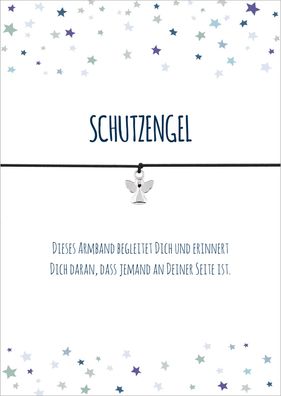 Wunscharmbänder "Schutzengel" Armband - Glücksschmiedin