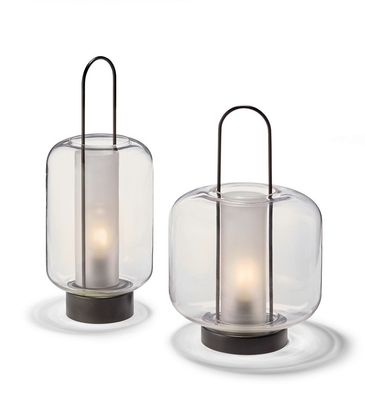 LUCIA Laterne mit LED Philippi Design