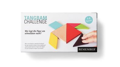 Tangram Challenge - Remember