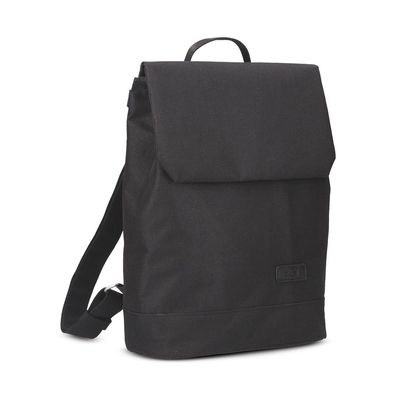 ZWEI Rucksack Damen und Herren Tasche BE130 Nylon-Kunstleder