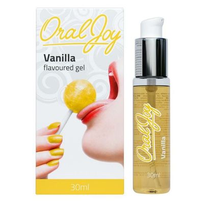 Oral Gel Vanille Oral Joy 30ml