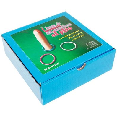 Ringwurfspiel zum Penis