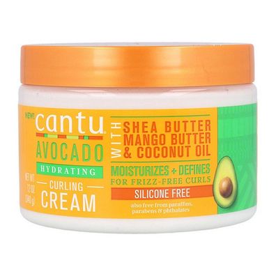 Cantu Avocado Hydrating Curling Cream 340g