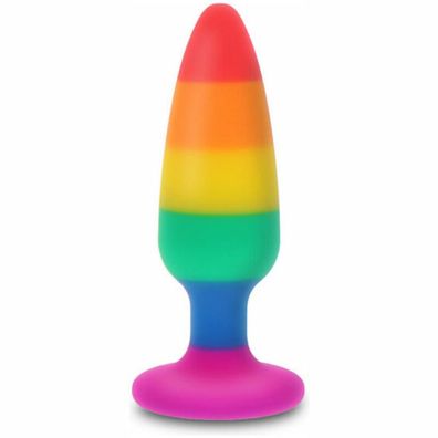 PRIDE - LGBT FLAG PLUG HUNK 10.5 CM