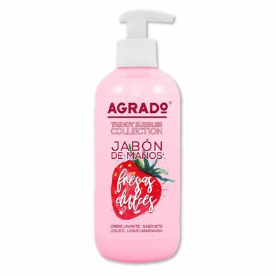 Agrado Jabon Manos Fresas Dulces 300ml