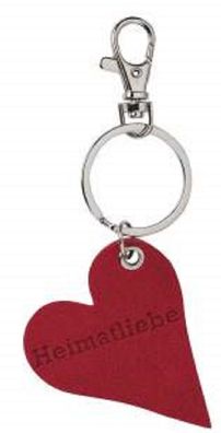 Schlüsselanhänger "Heimatliebe" - Räder Design
