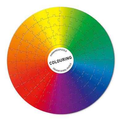 Farbkreispuzzle Puzzle Kinder - Siebensachen