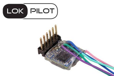 ESU 59837 LokPilot 5 micro DCC/MM/SX, 6-pin Direkt allgemein