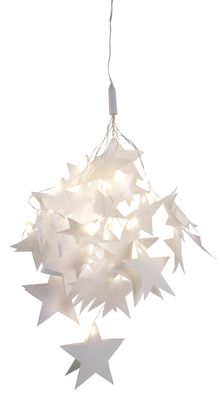 Doppelstern Lichtschweif mit LEDs Räder Design