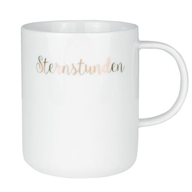 Wintergenuss Tasse "Sternenstunden" - Räder Design