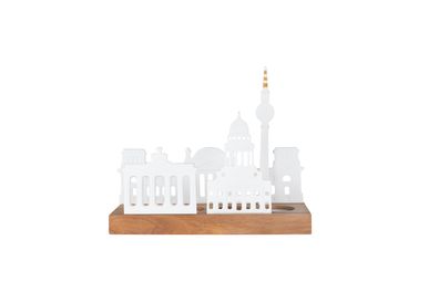 Lichtobjekt Stadtsilhouette "Berlin" - Räder Design