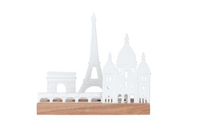 Lichtobjekt Stadtsilhouette "Paris" - Räder Design