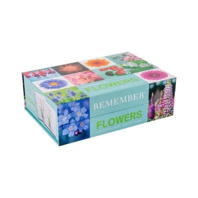 Gedächtnisspiel Lernspiel "44Flowers" in einer Magnetbox - Remember