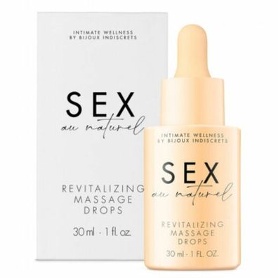 BIJOUX Indiscrets Revitalising Intimate Massage DROPS