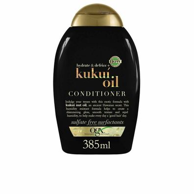 Ogx Kukui Oil Anti-Frizz Hair Conditioner 385ml