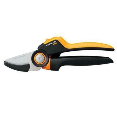 PowerGear Rollgriff-Gartenschere P941 (schwarz/orange, Amboss-Schere)