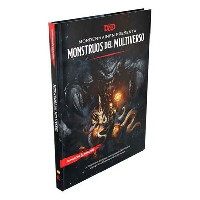 Dungeons & Dragons RPG Mordenkainen presenta: Monstruos del Multiverso spanisch