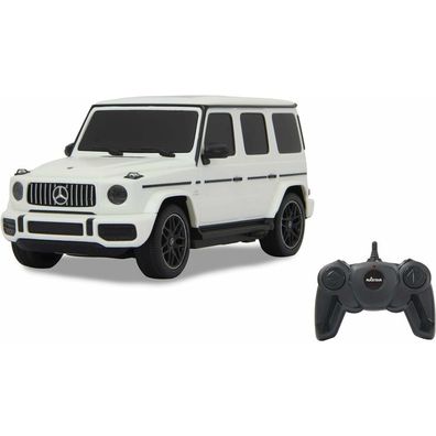 Mercedes-Benz AMG G63 (weiß/schwarz, 1:24)