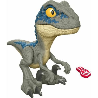 Jurassic World Mega Roar Velociraptor Blue