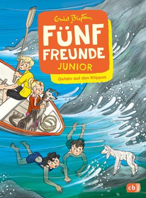 Fünf Freunde JUNIOR - Gefahr auf den Klippen, Enid Blyton