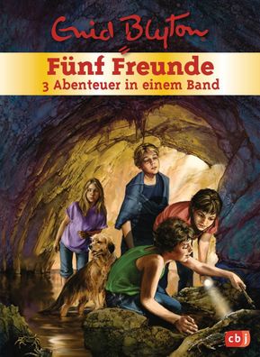 Fünf Freunde - 3 Abenteuer in einem Band, Enid Blyton