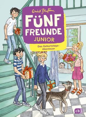 Fünf Freunde JUNIOR - Das Geburtstags-Abenteuer, Enid Blyton