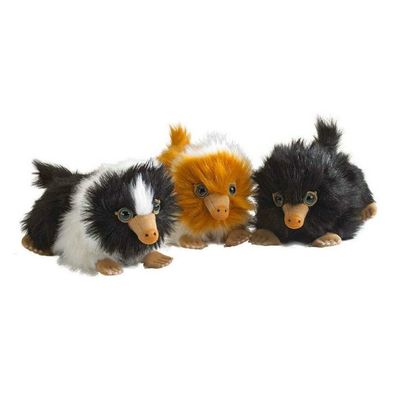 Phantastische Tierwesen 3 Plüschfiguren Baby Nifflers 15 cm Display (9)