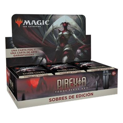 Magic the Gathering Pirexia: Todos serán uno Set-Booster Display (30) spanisch