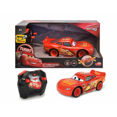 RC Cars 3 Lightning McQueen Turbo Racer