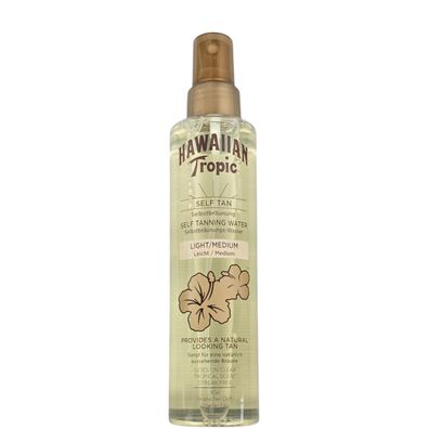 Hawaiian Tropic/Self Tanning Water "Medium" 190ml/Selbstbräuner/Bräunungslotion