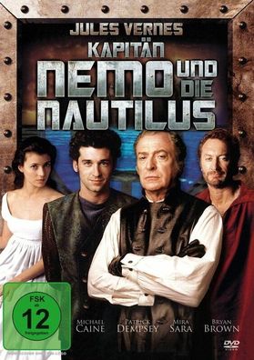 Kapitän Nemo und die Nautilus (DVD] Neuware