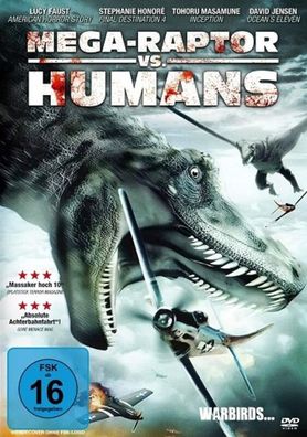 Mega-Raptor Vs. Humans (DVD] Neuware