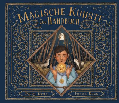 Das große Handbuch der magischen Künste, Poppy David