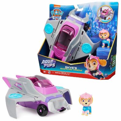 Paw Patrol Aqua Pups Deluxe Fahrzeug Skye